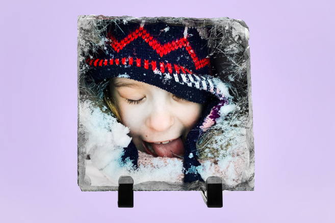 Personalised Photo Slate From £16.00